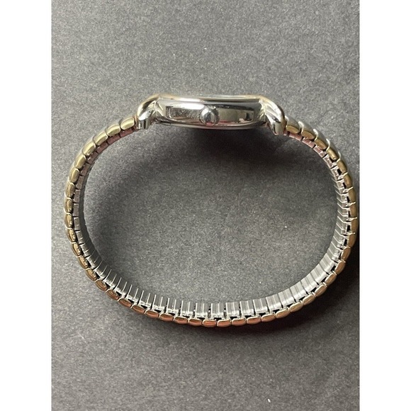 Timex Cavatina T21854 Wrist Watch Women Stainless Steel Stretch Water Resistant - Picture 6 of 8